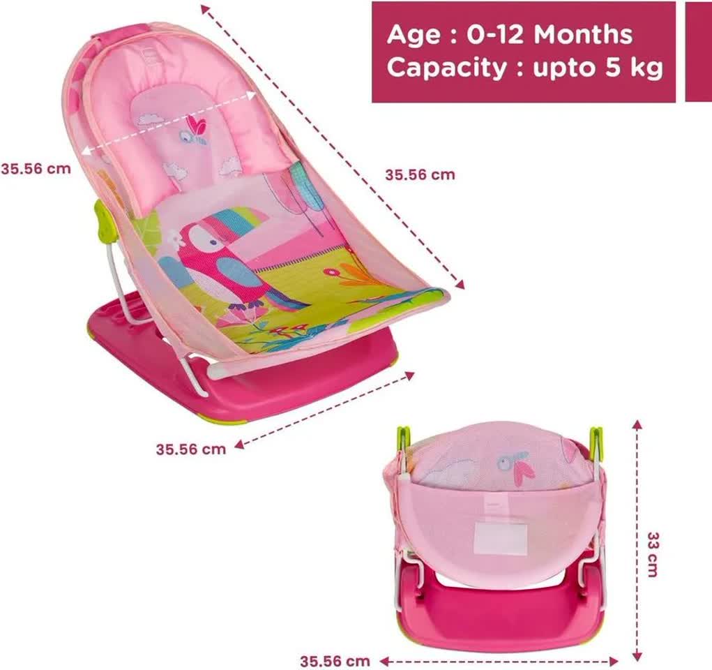 صندلی حمام آسانشور ماستلا mastela صورتی